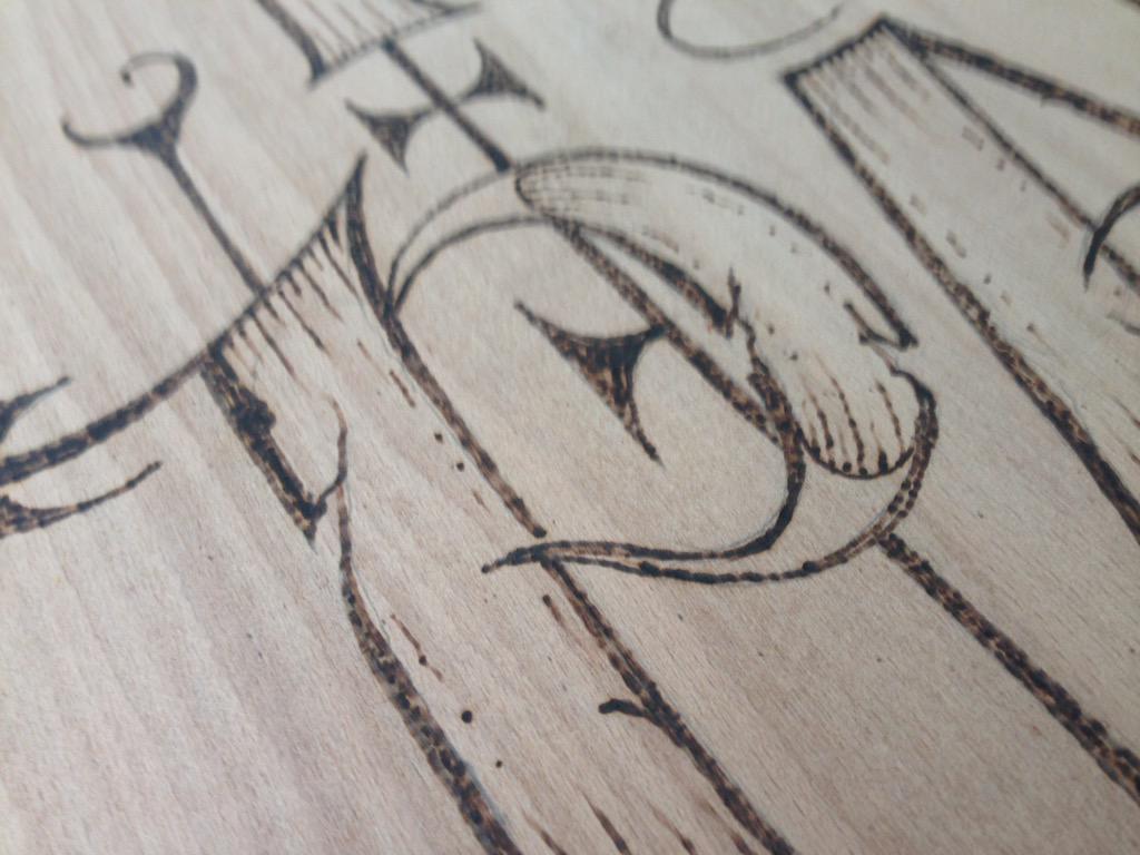 jaamed's tweet photo. Pains of life
#pyography #lettering #typography #type #handdrawn #wood #jayroerade http://t.co/vXiu2MCRRC