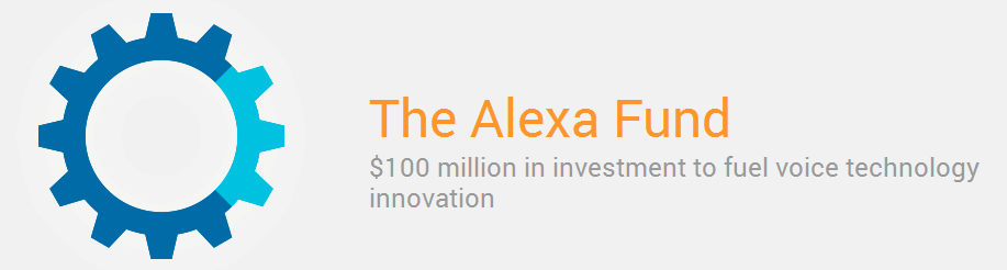 Build New Voice Experiences w/ Alexa Fund amzn.to/1KcrtpG #alexadev #startups #indiedev  (via <a href="/thedavedev/">Dave Isbitski</a>)