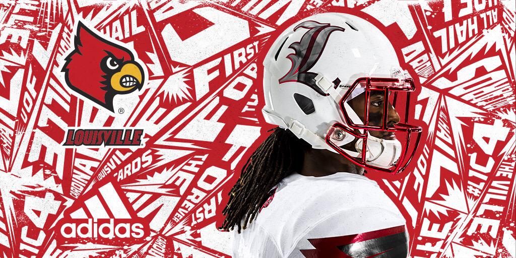 BeforeFamePics's tweet photo. Adidas Releases New “Uncaged” #Louisville Football Uniforms http://t.co/0NT7AmPSDJ