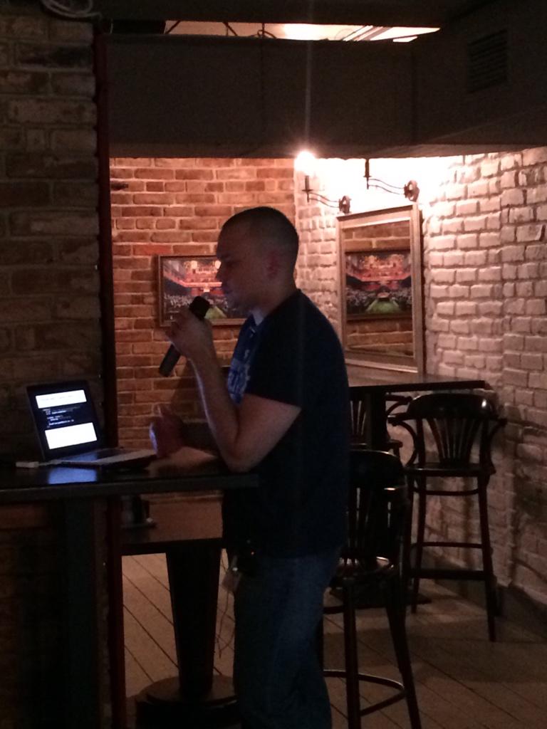 ChellyJS's tweet image. Вторым на #ChellyJS Пётр Лаптев @bastsoft и он расскажет про сниппеты