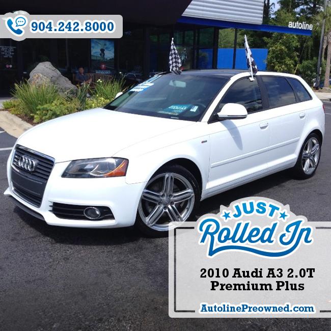 AutolinePreownd's tweet photo. Just Rolled In!! #2010 #audi #A3 #BeHappy #Jacksonville #neptunebeach #atlanticbeach #jaxbeach http://t.co/dSaXyBhvo9