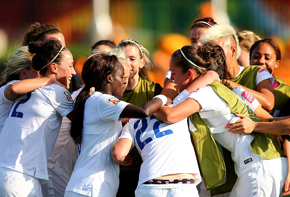 BBCSport's tweet photo. Send us your good luck messages &amp; photos for the #Lionesses ahead of their #FIFAWWC match vs #CAN

Tweet #GoLionesses http://t.co/JGMZTVAahY