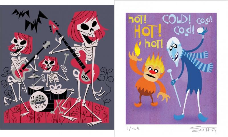 RankinBassDoc's tweet photo. Win a free SHAG or Derek Yaniger print! Visit https://t.co/9VLmmOoazs to find out how! @TheShagStorePS @DEREKart http://t.co/Dwrq52ZAyy
