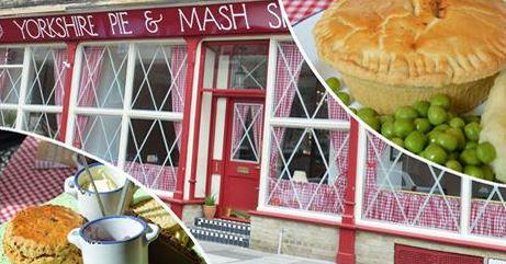 TeessideLive's tweet photo. Inside the new Yorkshire Pie and Mash shop in Saltburn http://t.co/4tA4XzhOSJ http://t.co/xBlQ5dstAm