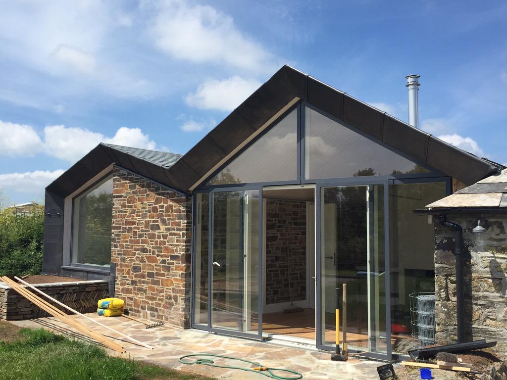 #roofing #rock #Cornwall #lead work cornishroofing.co.uk