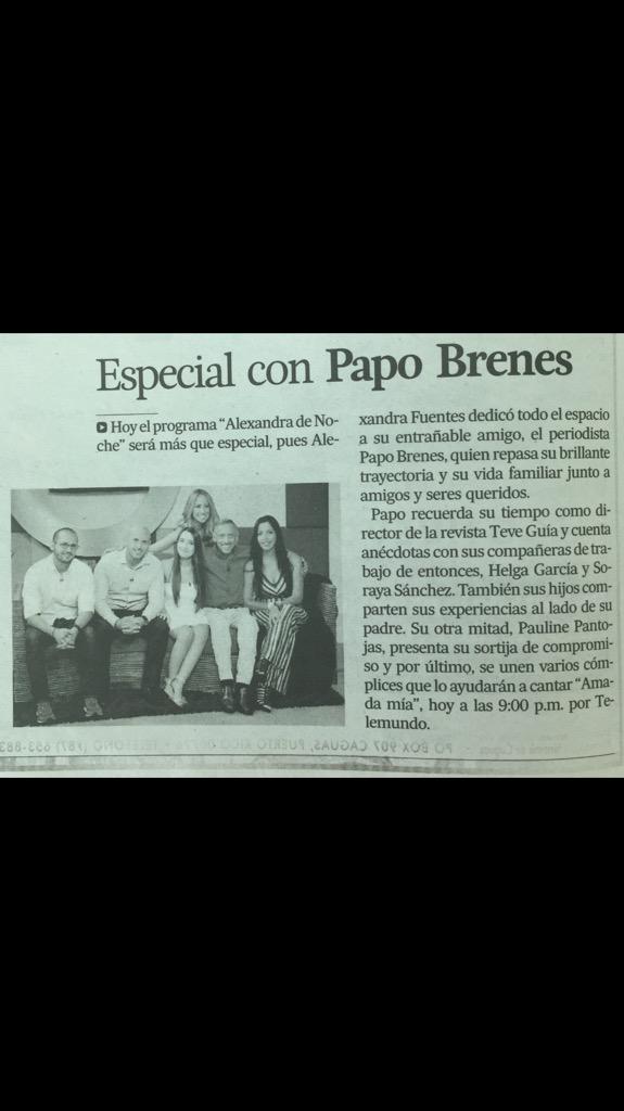 raymondarrieta's tweet photo. Hoy no me lo pierdo http://t.co/gjPZ3uSxah