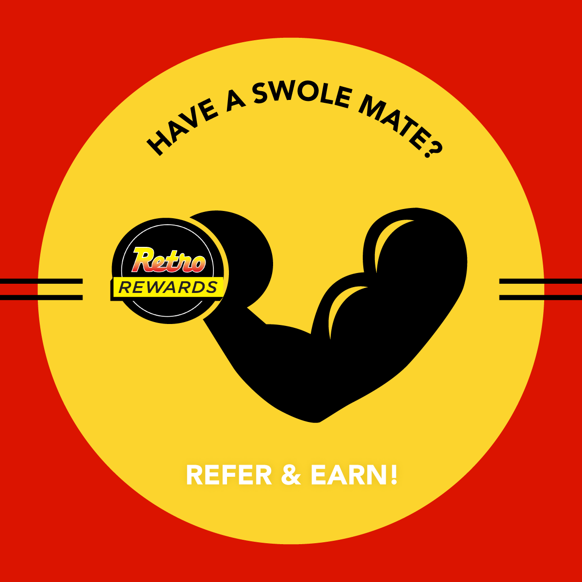 FortMyersRF's tweet photo. Do you have a "Swolemate?"
Refer them to join Retro Fitness and earn #RetroRewards points in the Retro App! http://t.co/IUuj9Vn1Ht
