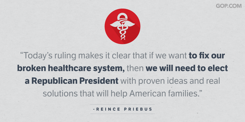 Republicans's tweet photo. What you won't hear from Dems: how to make healthcare affordable when premiums are going up. http://t.co/0KyiWIBTyp http://t.co/iNyzgiVbdW