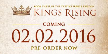 cspacat's tweet photo. The secret is out! Kings Rising is coming! Click for giveaways and a Kings Rising snippet! http://t.co/pwOBmwQJjD http://t.co/RFy8ftQYt2