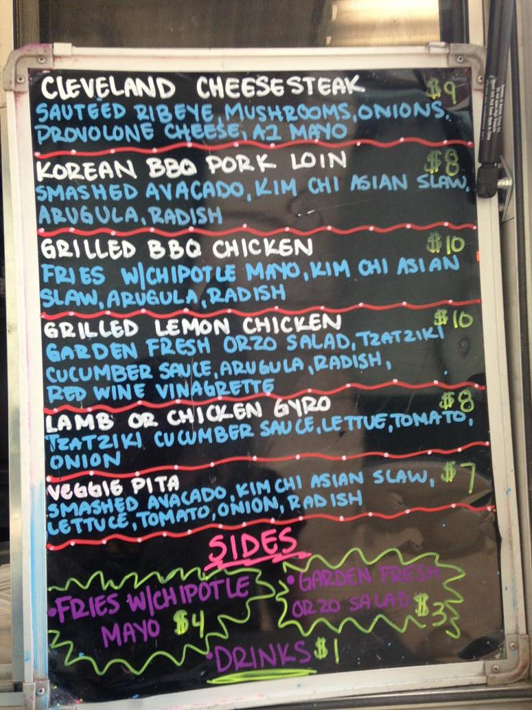 FoodKrav's tweet photo. Hey Elyria krav is open for lunch! Crave the krav! http://t.co/pHOZKCXtC3