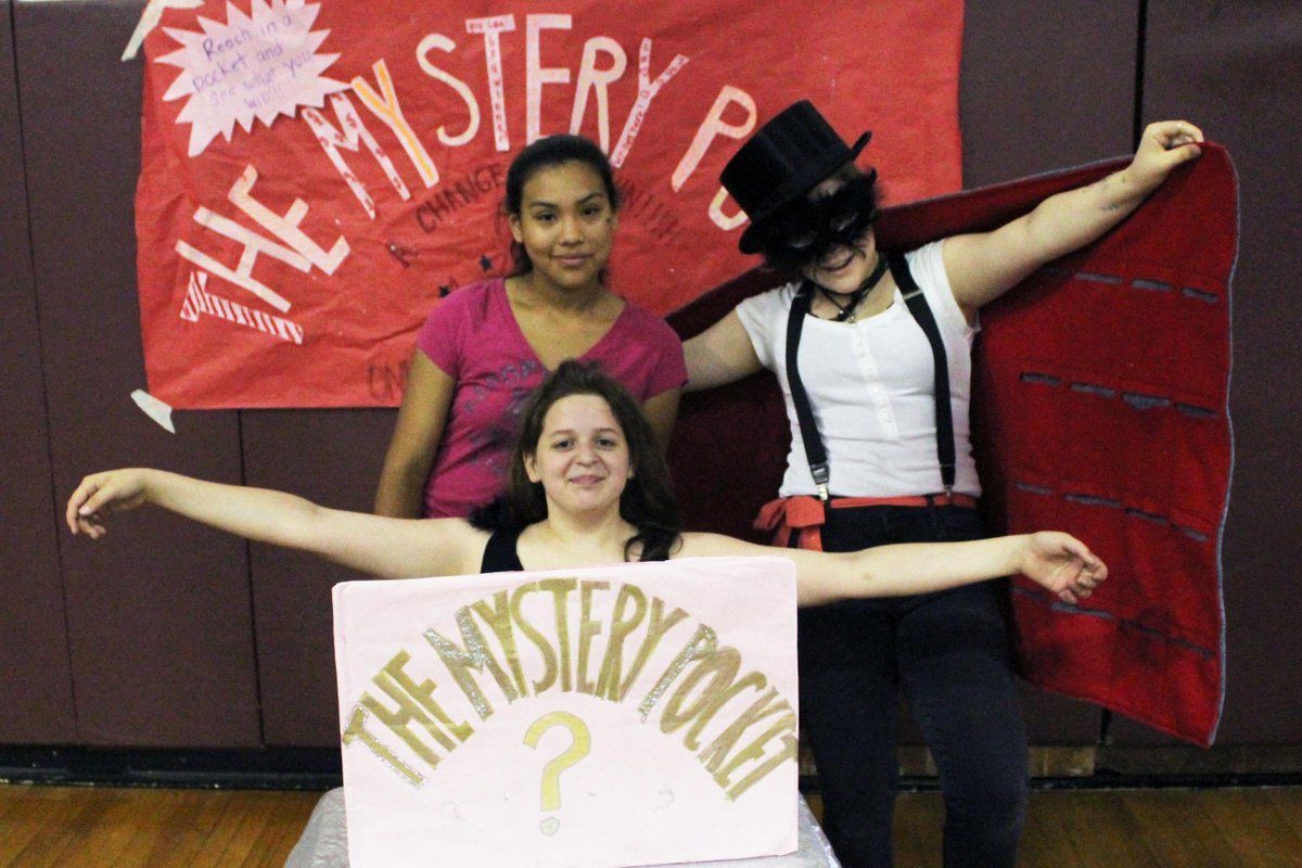 7th grade hosted a “Math Carnival” for 5th &amp; 6th grades - an exercise in theoretical probability, creativity &amp; fun!