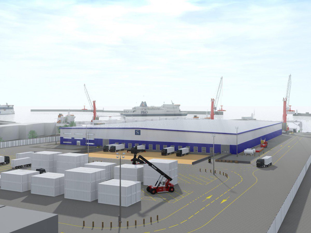 NEWS: Full steam ahead for £120m #WesternDocksRevival as @Port_of_Dover awards major contract goo.gl/rCXxaX