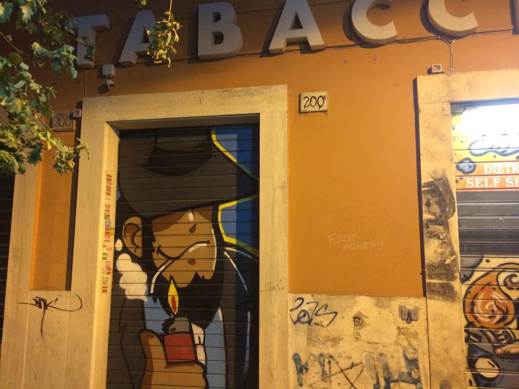 イタリアのタバコ屋にルパン3世の次元が書かれているのは何故 Togetter