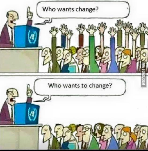 tzx3la's tweet image. Wanting to change without changing #politics #life #truestory #people