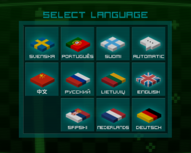 RumilusDesign's tweet photo. Thanks to our contributors, we have now good set of languages on #SnakeRewind. Contact us if you found any problems. http://t.co/H5tUl4N7RQ