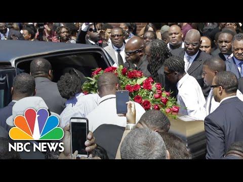 WLSA101's tweet photo. Michael Brown Funeral Attended By Thousands | NBC News http://t.co/OXHlKhCQlL #staged http://t.co/VG6E8R3ztS
