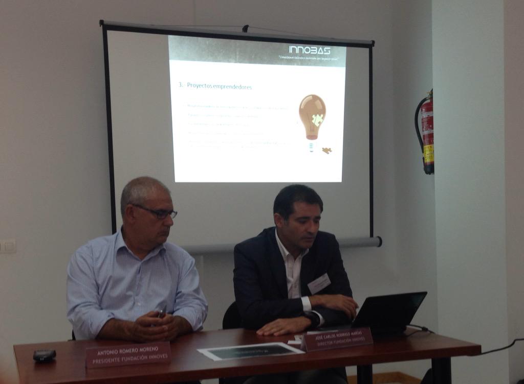 CulturacySL's tweet photo. Comienza la segunda ronda de inversores @fundacioninnove #INNOBAS2 #PTA http://t.co/SSTdgDuSxH