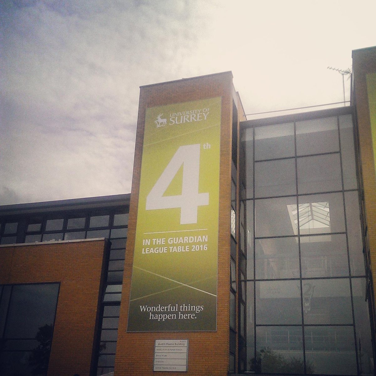 UniOfSurrey tweet picture