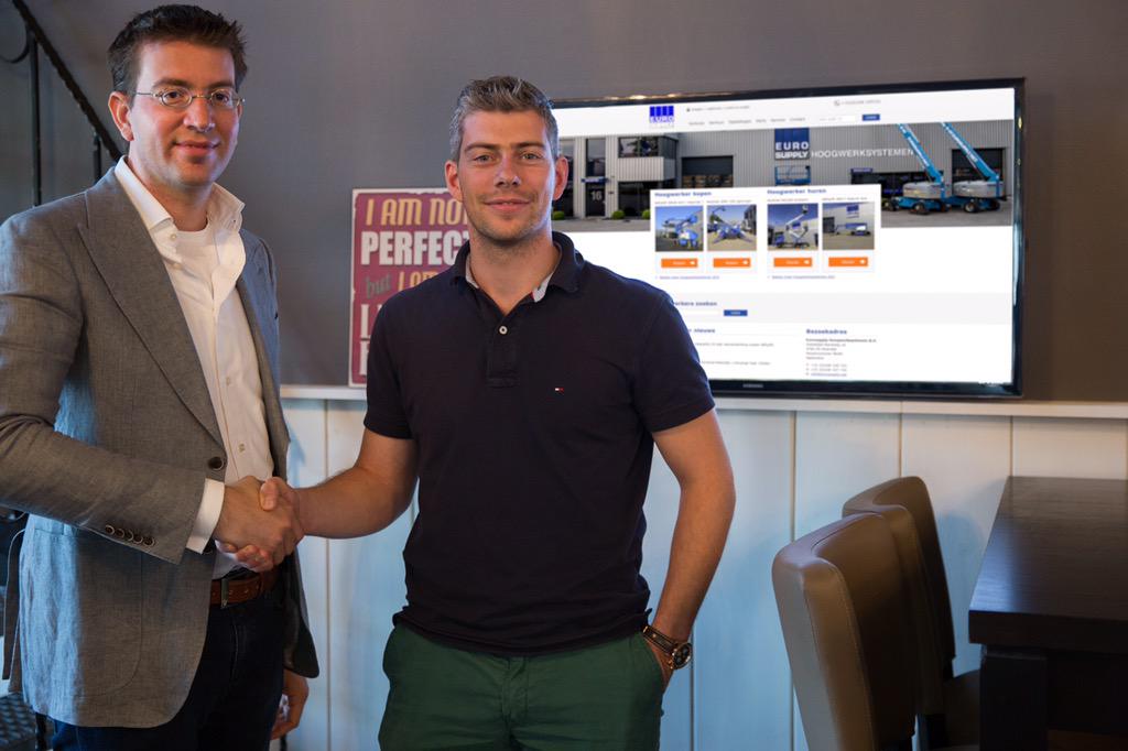 RentproNL's tweet photo. Per vandaag live: de nieuwe Eurosupply website! Inclusief direct online huren van hoogwerkers. http://t.co/EtBhvlJ5er http://t.co/eIdSdUFDPb