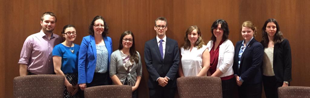 Thank you to Ray Novak, Chief of Staff to the Prime Minister, for ending off our amazing series of Brown Bag Lunches!