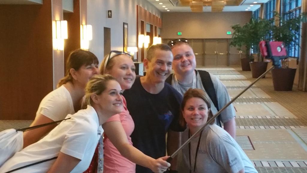 MRC_ASPR's tweet photo. It was a #HealthyStart w/CAPT Tosatto &amp; 75+ students &amp; participants. #HOSALead in fitness &amp; health. #HOSANLC2015 http://t.co/07EFdQq19V