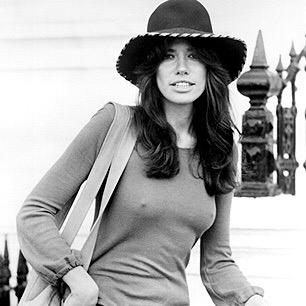 Happy birthday Carly Simon! My dad swears I wasn\t named after you but I beg to differ. 