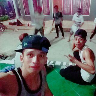 Lagi latihan stopless 👌