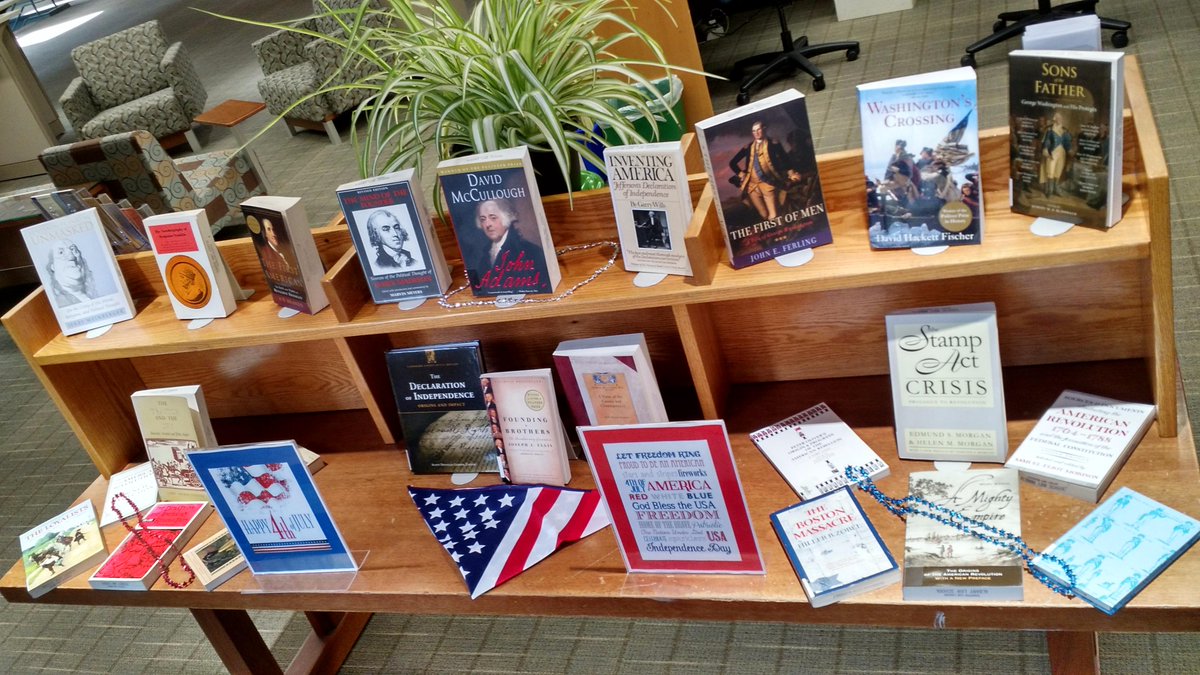 Check out our Independence Day displays!