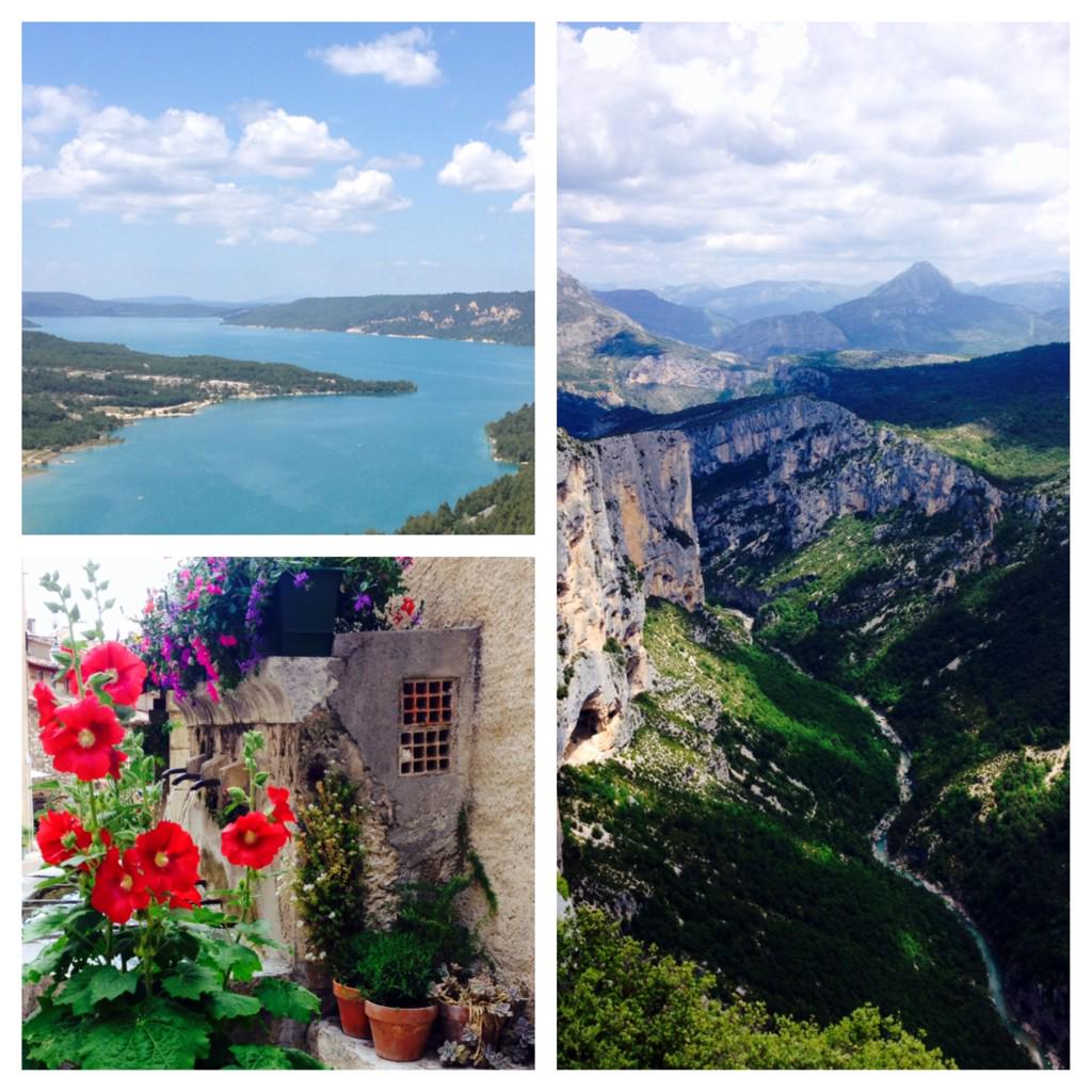 Herzlichste Urlaubsgrüße raus an die Twitterwelt! #Provence rockt! <a href="/laprovence/">La Provence</a> #gorgesdeverdon #vacances
