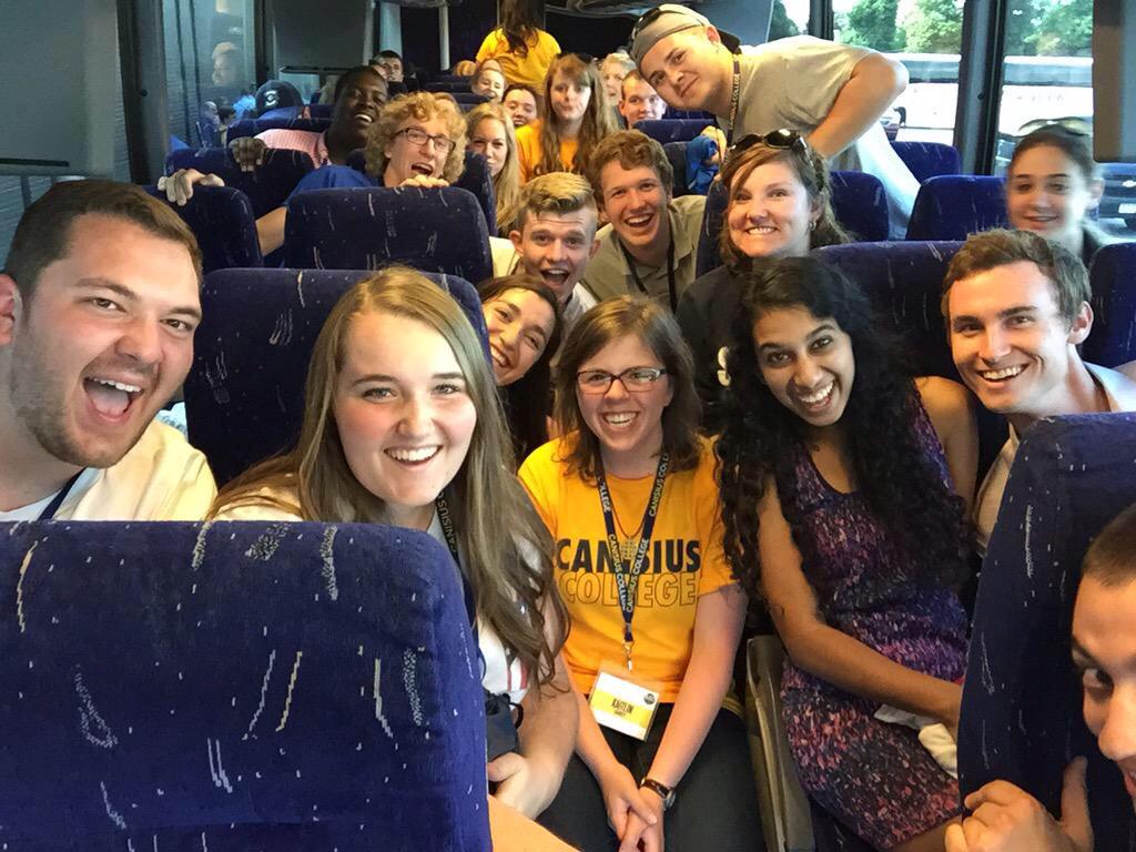 KaitlinGarrity's tweet image. All of the friends! #CreightonBuds #adventuretime #NJSLC2015 @NJSLC2015
