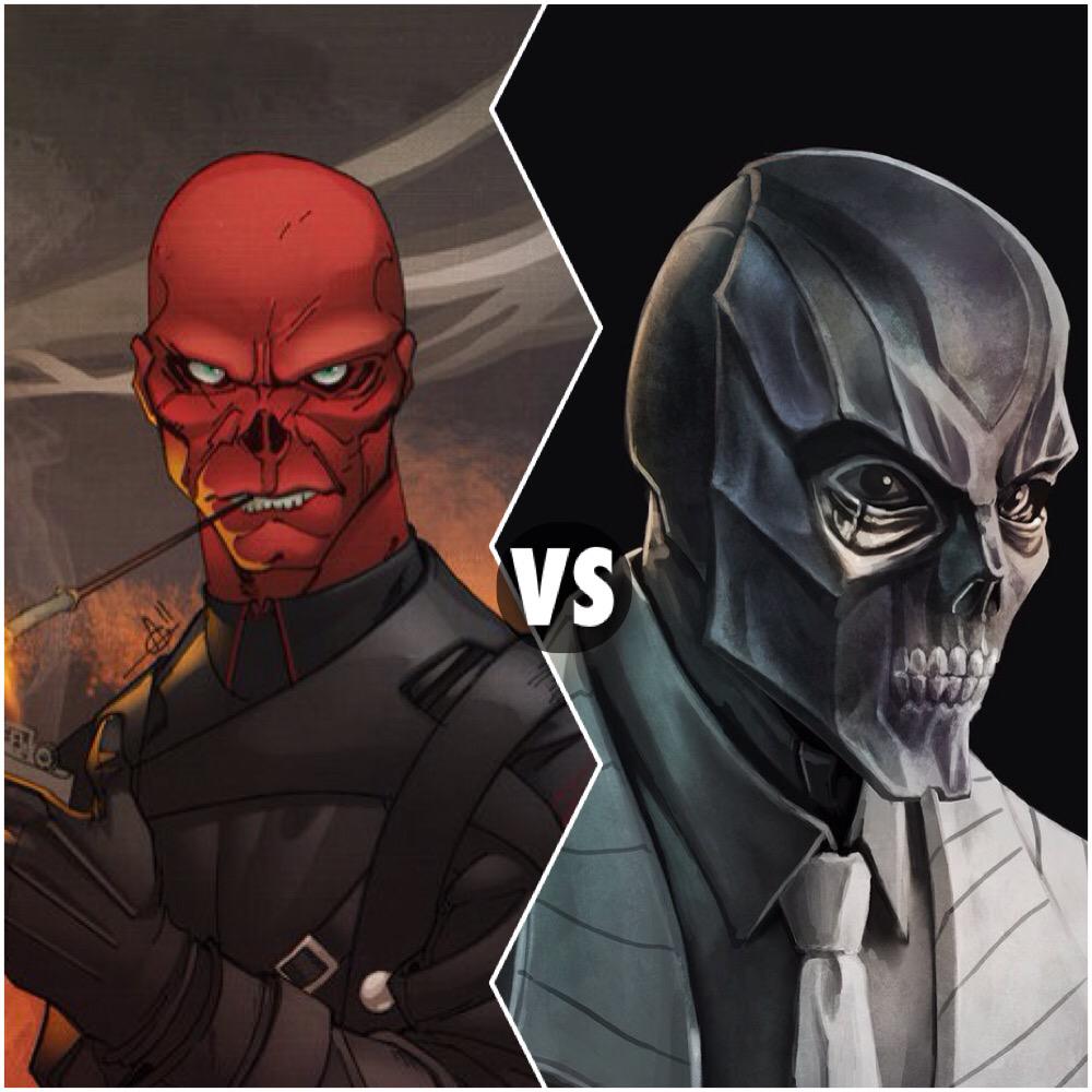 DCvsMarvel_Hero's tweet photo. Who would win??
___________________
RT for The Red Skull
FAV for Black Mask http://t.co/XhyE1wYwQf