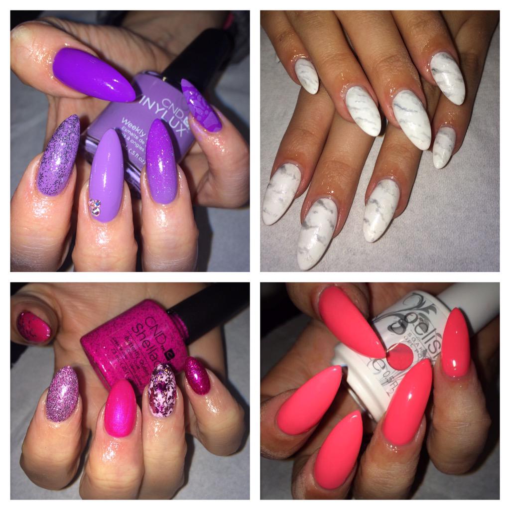 nailnationltd's tweet photo. For you girlies that love to stand out 😍 #nailnationnails http://t.co/0RZa6OpuQr