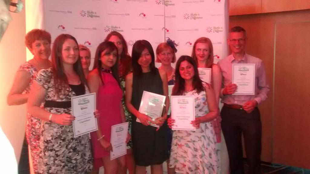 This year’s Team of the Year award goes to Employee relations advisory service. Well done!  #imperialmakeadifference