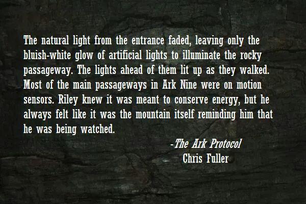 ThatChrisFuller's tweet photo. Quote from The Ark Protocol #thearkprotocol #youngadult #ya #postapocalyptic #debutnovel #bookquotes http://t.co/5P3h5qxPn4