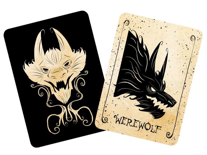 Werewolf Card Game Print Out