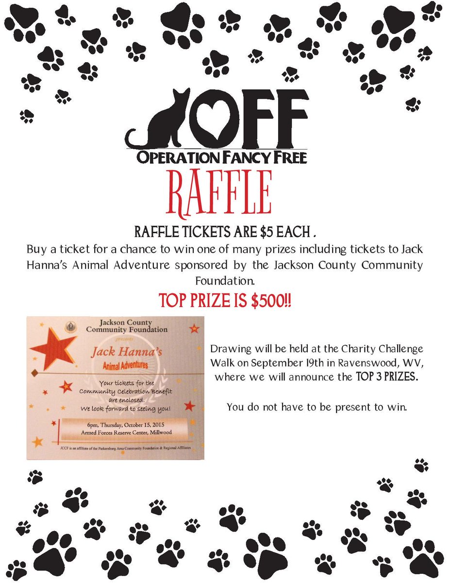 JCCFWV's tweet photo. During the JC Animal Challenge, animal support groups receive a $1 match for every $1 they raise! (up to $2,000) http://t.co/LG68fNfOR2