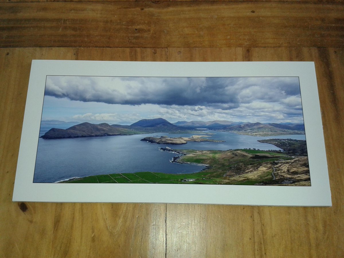MiPiX's tweet photo. Give-away Time a signed 16” x 8” print taken from Geokaun Mountain @ValentiaIsland  #mipix #kingdombiz @SkelligKerry http://t.co/tbGGigZiZa