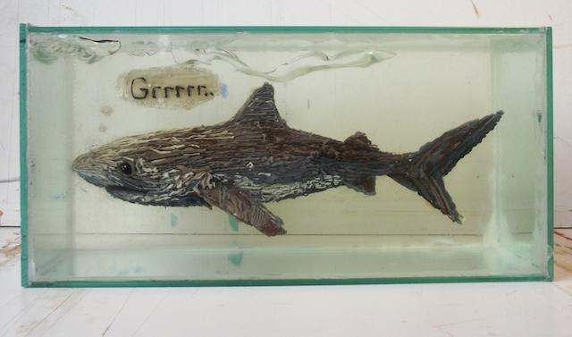 This artist injects oil paint into gel to make these amazing paintings.61 Wow! ift.tt/1CwOpJM