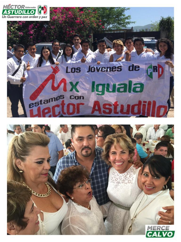 MerceCalvoE's tweet photo. Gracias Iguala por confiar en @HectorAstudillo, por su esfuerzo y contribución, con ustedes #GanóGuerrero http://t.co/EOUUV7nhSN