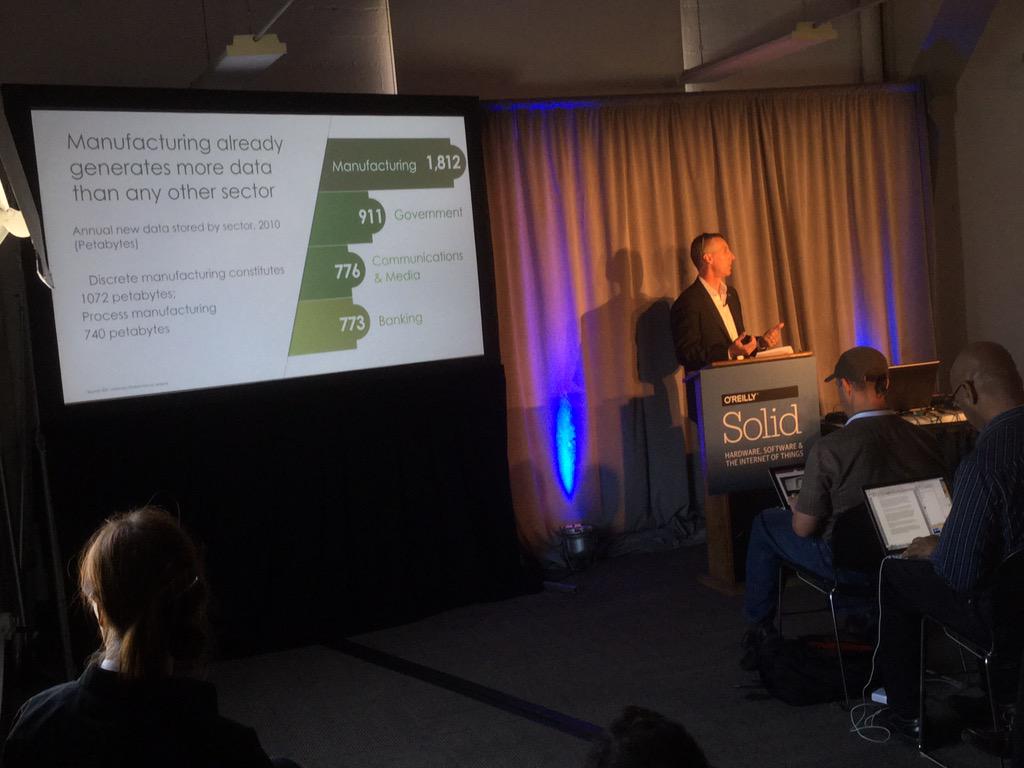 athomas62's tweet image. #Manufacturing Generates More #Data than any other Sector. #SolidCon @amtonline @MTConnect