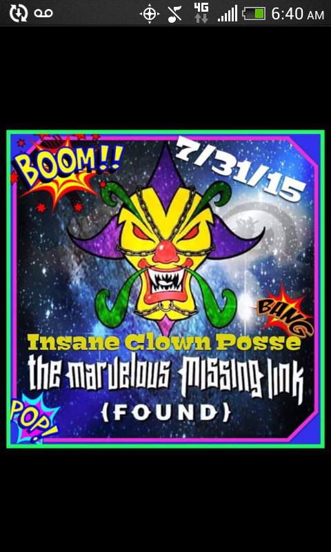 psystreeteam's tweet photo. #mcl #juggalos #findyourmissinglink #gotj2015 http://t.co/zD0c456tye