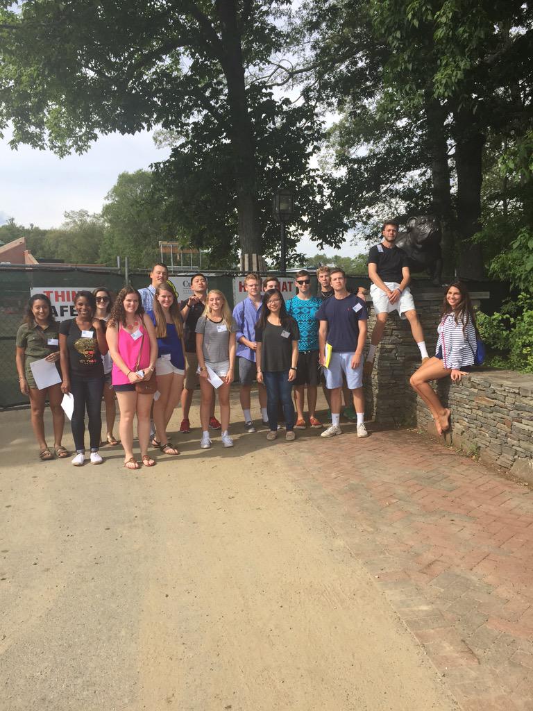 Tupper Statue