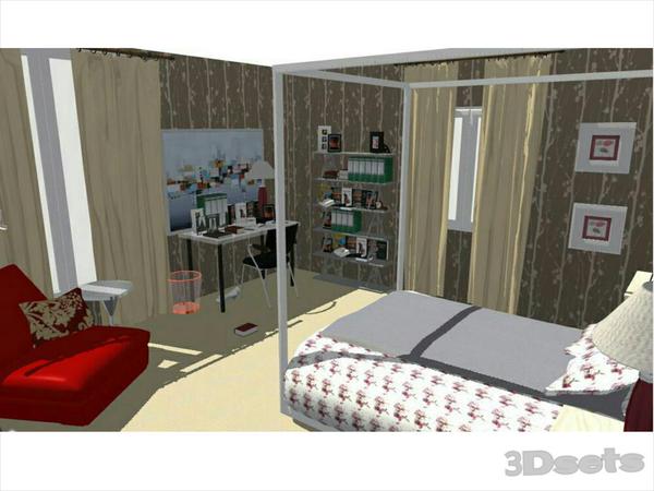 SleepintheGardn's tweet photo. “@3Dsets_: Please check out our 3D recreation of Spencer's #PLL room! Hope you like!! RT? http://t.co/JHlSeHTnu8” wow! That's on point.