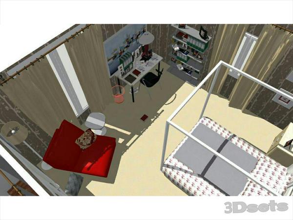 SleepintheGardn's tweet photo. “@3Dsets_: Please check out our 3D recreation of Spencer's #PLL room! Hope you like!! RT? http://t.co/JHlSeHTnu8” wow! That's on point.