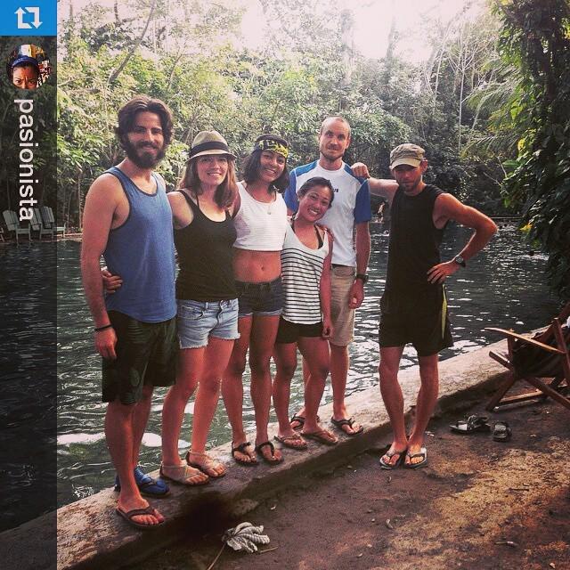 Encontrarme con una foto linda del día después de Fuego y Agua 2015. 
#Repost @pasionista
・・・
#fya2015 recovery day…