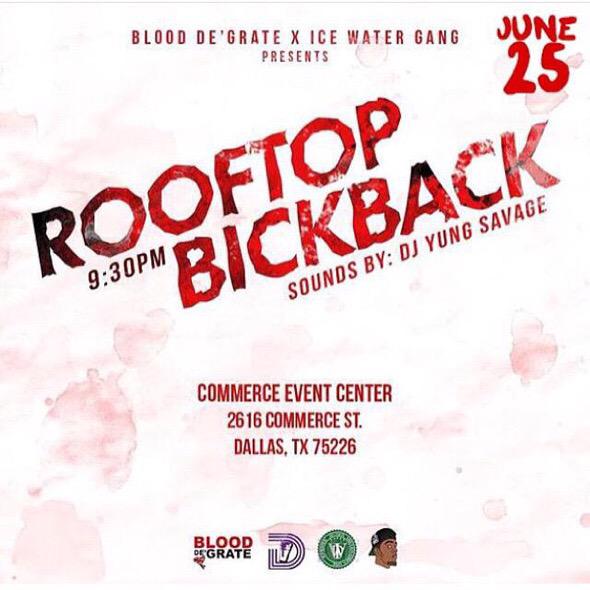 _riwlls's tweet photo. #THEBICKBACK come out tonight and show the homie @XcluBeats some love http://t.co/51J6iFy8Lp