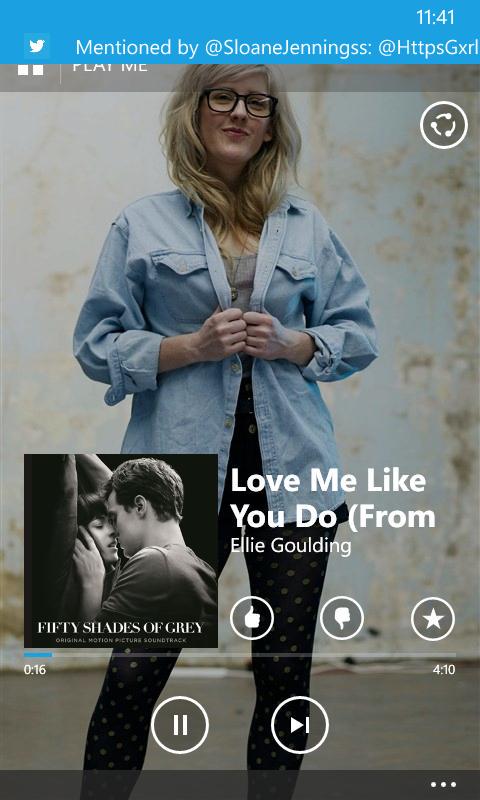 This just came on randomly.... Should I be scared 😂😂😂