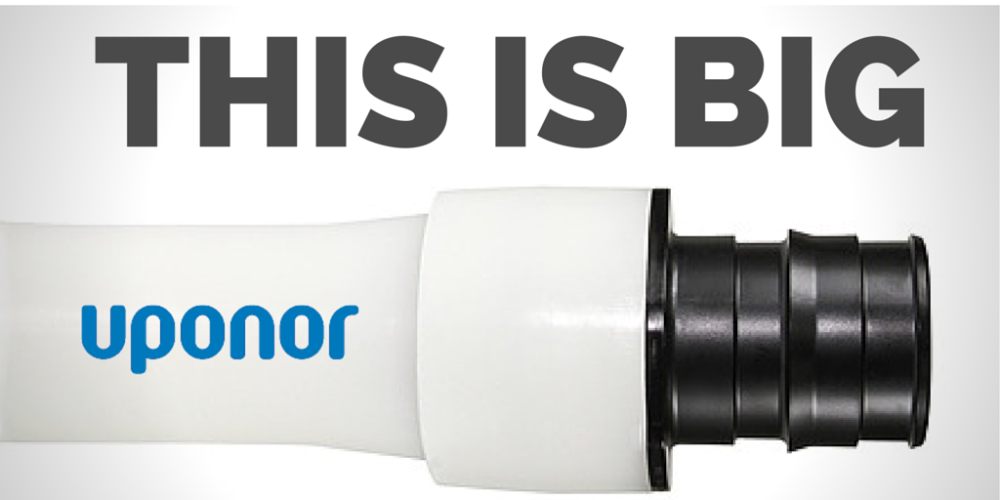 uponor's tweet photo. See what @Uponor &amp; @MilwaukeeTool are unveiling for commercial #plumbing and hydronic piping. http://t.co/Kqng7rZWwX http://t.co/YGR8uPv066