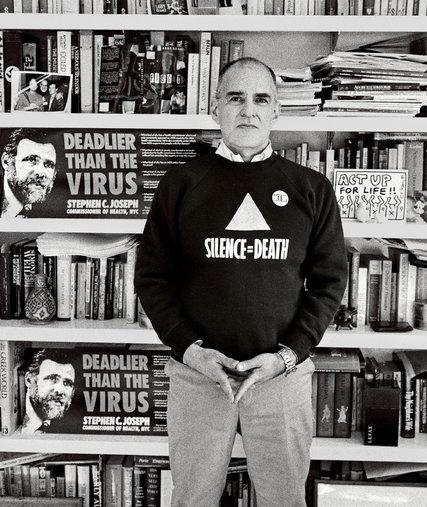 Happy Birthday Larry Kramer!  