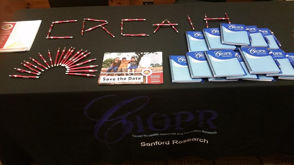 CRCAIH's tweet photo. Spreading the word about CRCAIH at the @SDPublichealth conference #SDPHC15 http://t.co/CYLH0vQbOa